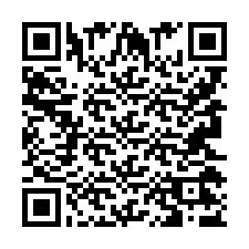 QR-koodi puhelinnumerolle +9592027687