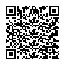 QR kód a telefonszámhoz +9592027690