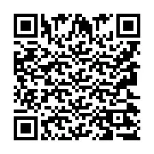 Código QR para número de telefone +9592027700