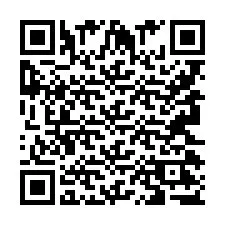 QR-code voor telefoonnummer +9592027713