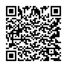 Código QR para número de telefone +9592027724