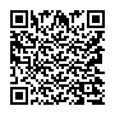 Código QR para número de telefone +9592027744