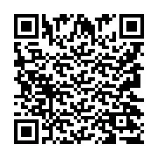 QR Code pour le numéro de téléphone +9592027778