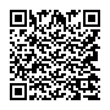 QR-koodi puhelinnumerolle +9592027786