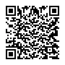 QR-koodi puhelinnumerolle +9592027792