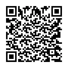 Codice QR per il numero di telefono +9592027794