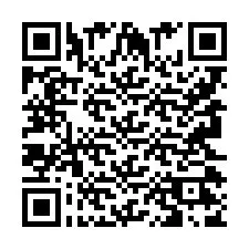 QR-koodi puhelinnumerolle +9592027806