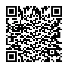 QR-koodi puhelinnumerolle +9592027836