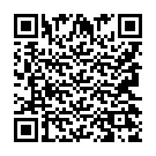 QR kód a telefonszámhoz +9592027843