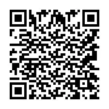 Código QR para número de telefone +9592027859