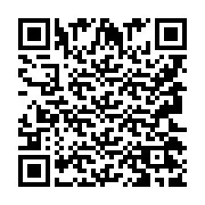 Código QR para número de telefone +9592027990