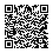 Codice QR per il numero di telefono +9592028049