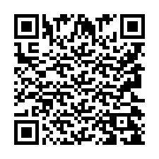 QR Code สำหรับหมายเลขโทรศัพท์ +9592028100