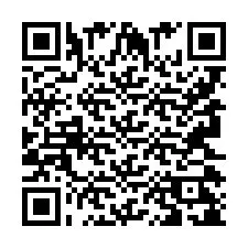 QR-koodi puhelinnumerolle +9592028103