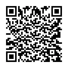 Codice QR per il numero di telefono +9592028134