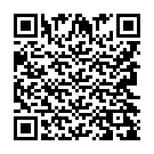 QR-код для номера телефона +9592028166