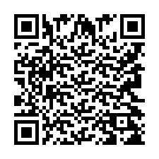 QR-code voor telefoonnummer +9592028222