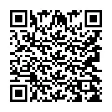 QR kód a telefonszámhoz +9592028223