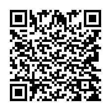 QR-koodi puhelinnumerolle +9592028226