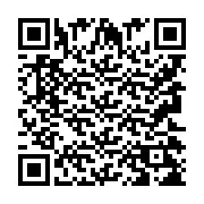 QR kód a telefonszámhoz +9592028241