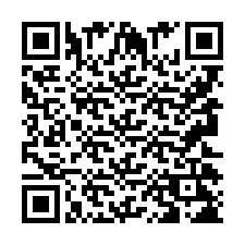 QR код за телефонен номер +9592028251