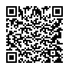 Codice QR per il numero di telefono +9592028265