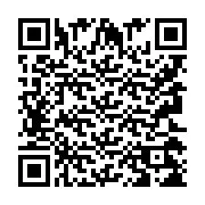 電話番号のQRコード +9592028280
