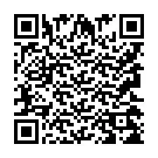 QR-koodi puhelinnumerolle +9592028281