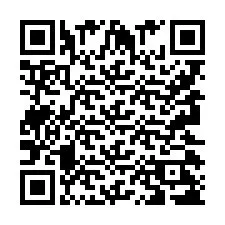 Kode QR untuk nomor Telepon +9592028308