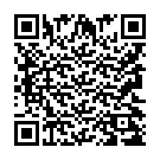 Codice QR per il numero di telefono +9592028321