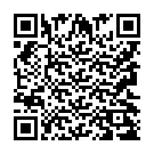 QR-koodi puhelinnumerolle +9592028331