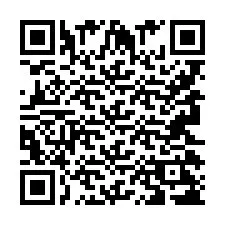 QR-code voor telefoonnummer +9592028347