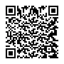 Código QR para número de telefone +9592028362