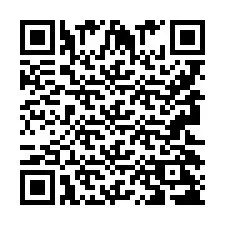 Kode QR untuk nomor Telepon +9592028365