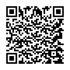 Kode QR untuk nomor Telepon +9592028391