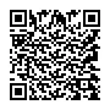 電話番号のQRコード +9592028508