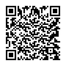 Kode QR untuk nomor Telepon +9592028521