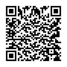 QR-code voor telefoonnummer +9592028664