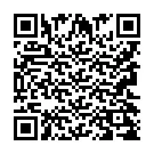 QR Code pour le numéro de téléphone +9592028765