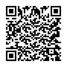 Codice QR per il numero di telefono +9592028909