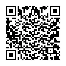 Codice QR per il numero di telefono +9592028991