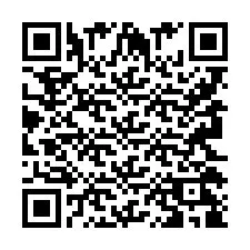 Codice QR per il numero di telefono +9592028992