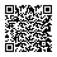 Codice QR per il numero di telefono +9592028996