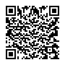 QR-code voor telefoonnummer +9592029080