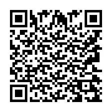 Codice QR per il numero di telefono +9592029100