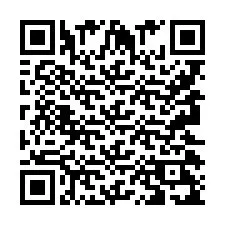 Código QR para número de telefone +9592029118