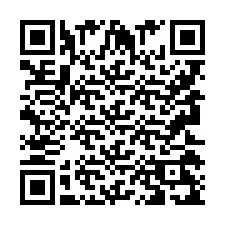 QR Code pour le numéro de téléphone +9592029181