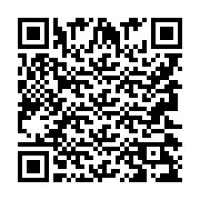 QR-code voor telefoonnummer +9592029205