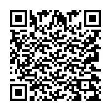 QR Code pour le numéro de téléphone +9592029208