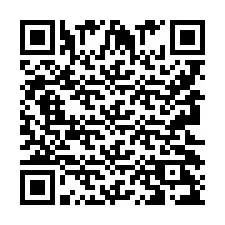 Codice QR per il numero di telefono +9592029234